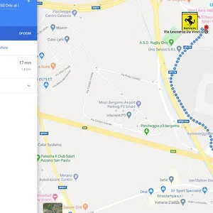 Ferrari Formula 1 Orio al Serio