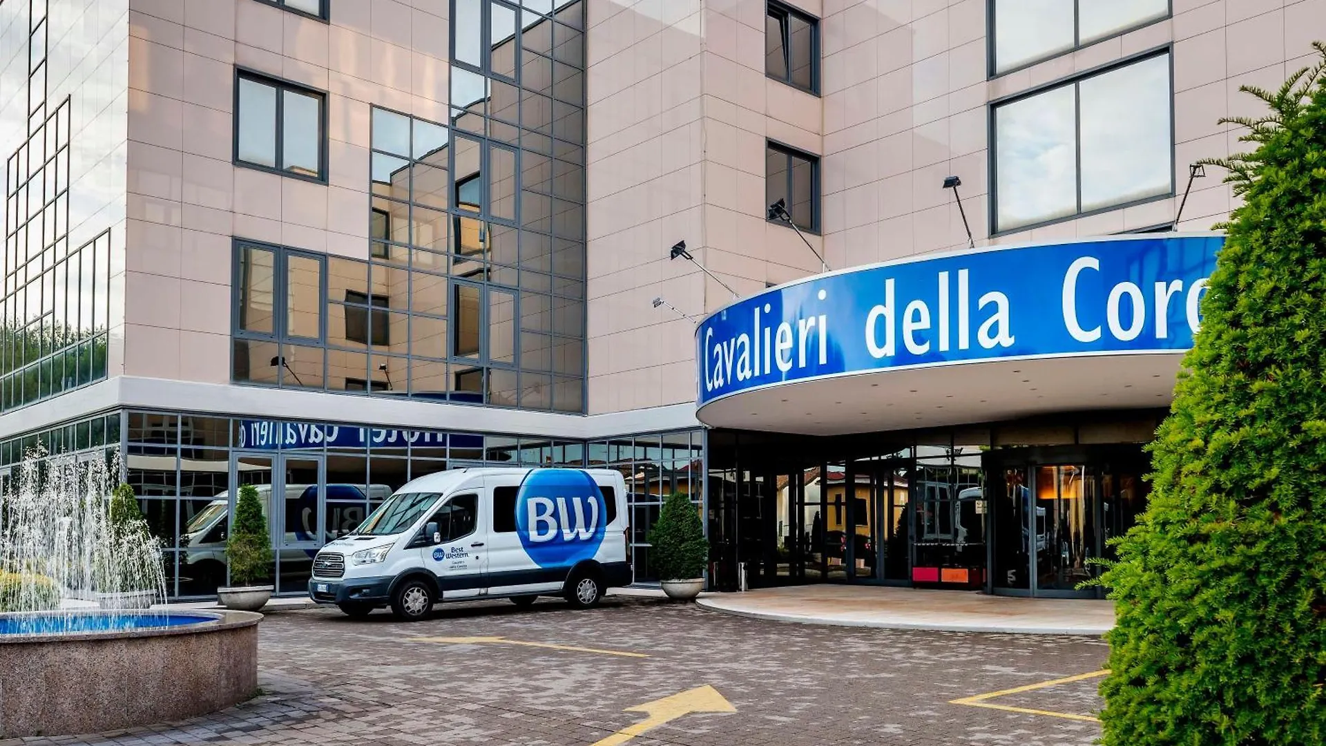 **** Hotel Best Western Cavalieri Della Corona Cardano Al Campo Italy