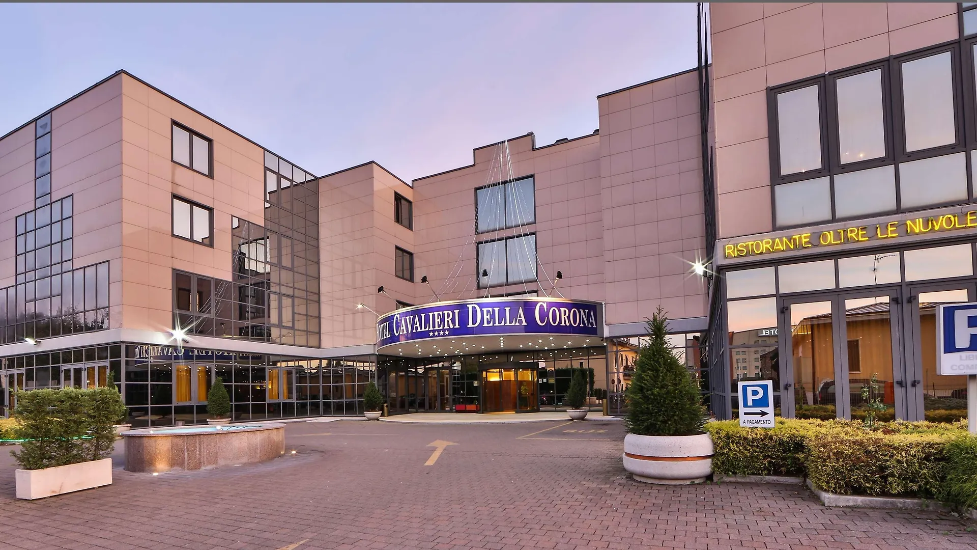 Best Western Cavalieri Della Corona Cardano Al Campo Italien