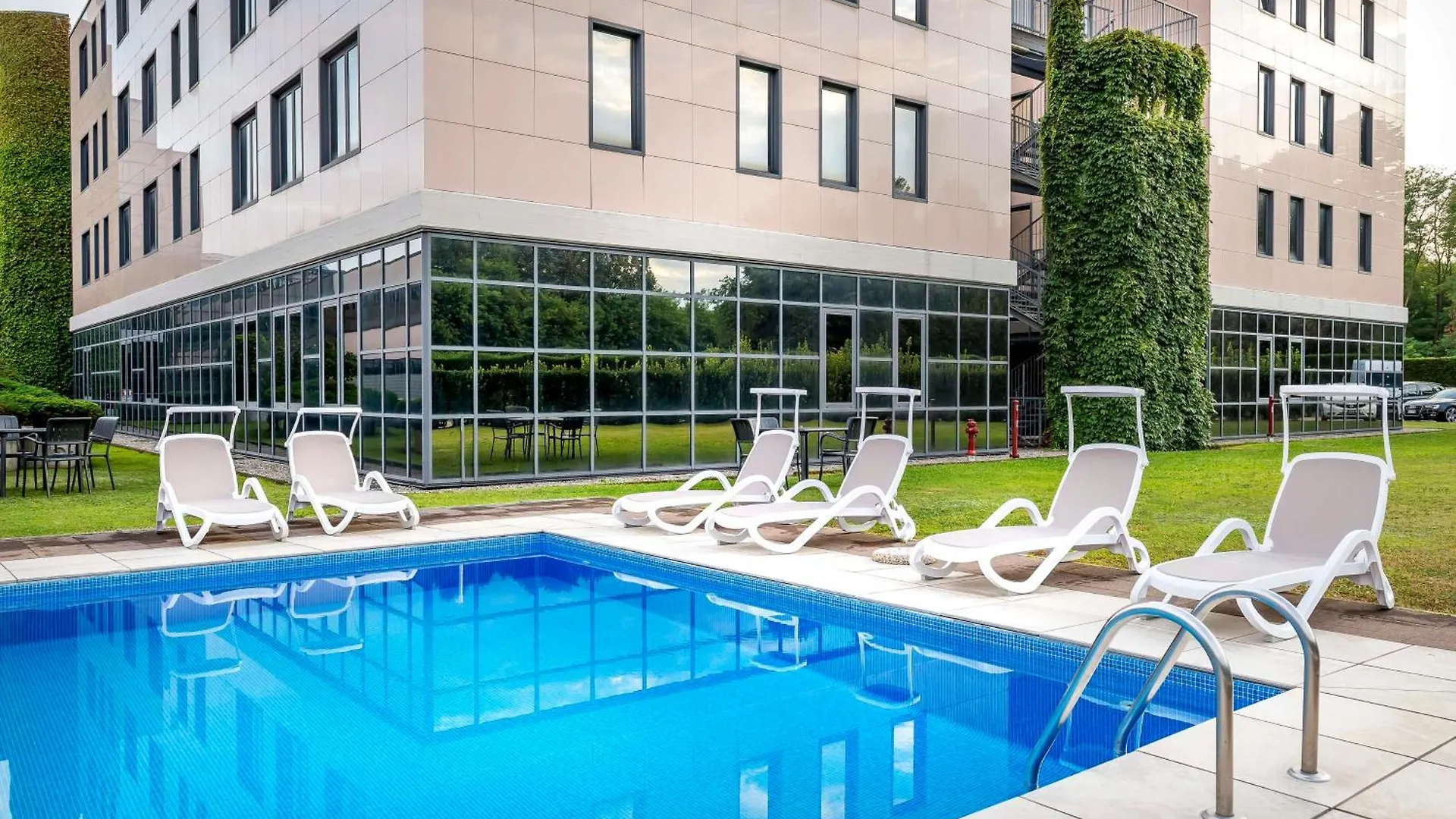 Hotell Best Western Cavalieri Della Corona Cardano Al Campo