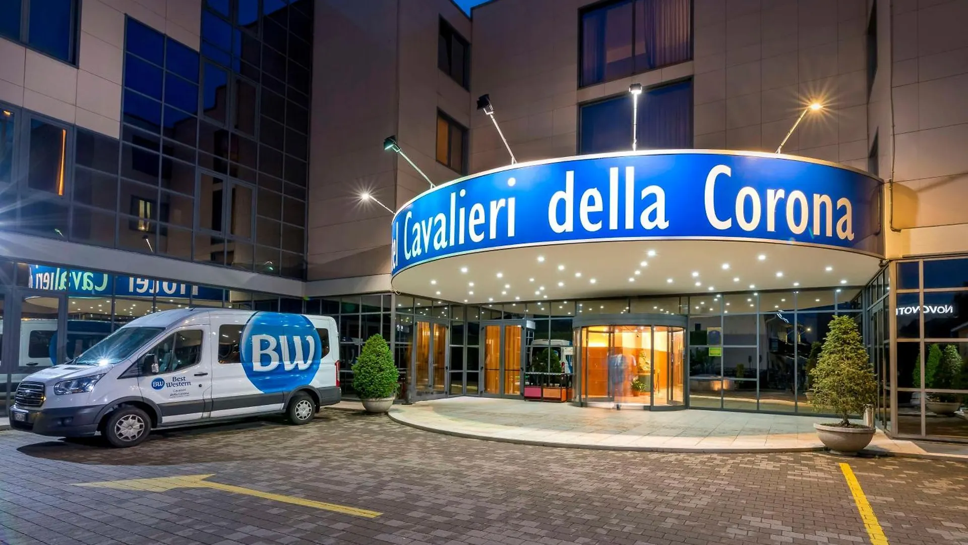 Best Western Cavalieri Della Corona Cardano Al Campo